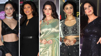 EXCLUSIVE- Kiara Advani, Sushmita Sen, Nora Fatehi at Dada Saheb Phalke International Festival Awards 2021