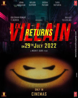 First Look Of Ek Villain Returns