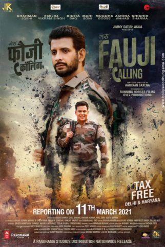 First Look Of Fauji Calling