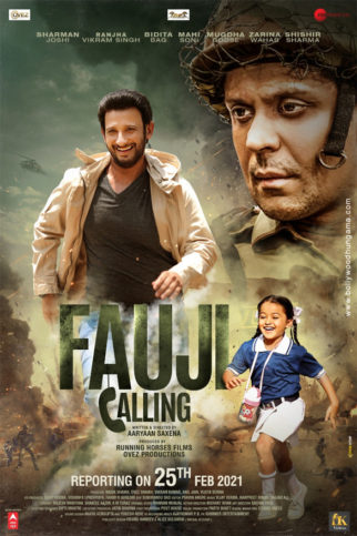 First Look Of Fauji Calling