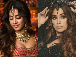 From demure dame to smokin’ siren, Janhvi Kapoor ups the beauty game in ‘Panghat’ song from Roohi