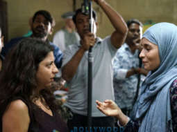 On The Sets Of The Movie Gully Boy