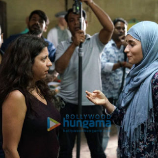 On The Sets Of The Movie Gully Boy