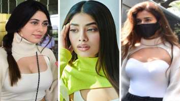 Janhvi Kapoor, Disha Patani or Warina Hussain – Who wore the arm warmer trend better?