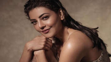 Kajal Aggarwal is a glam queen in shimmer and bronzed makeup