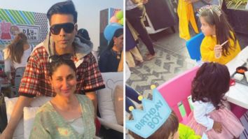 Kareena Kapoor Khan and Neha Dhupia share pictures from Karan Johar’s twins Roohi and Yash’s birthday