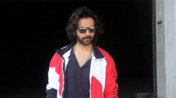 Kartik Aaryan spotted at Film City