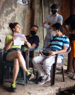 On The Sets Of The Movie Looop Lapeta