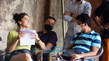 On The Sets Of The Movie Looop Lapeta
