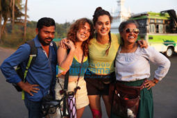 On The Sets Of The Movie Looop Lapeta