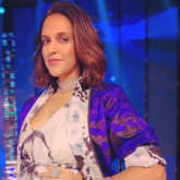 Neha Dhupia makes a statement in a tie-dye maxi dress
