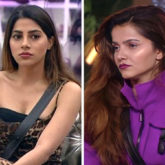 Nikki Tamboli left shocked to see Rubina Dilaik speaking ill of her in the beginning of Bigg Boss 14