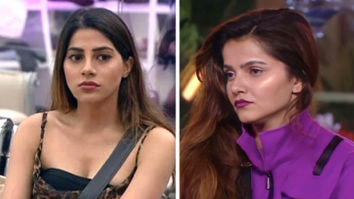 Nikki Tamboli shocked to see Rubina Dilaik speaking ill of her in the beginning of Bigg Boss 14