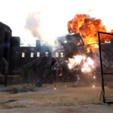Makers of Aditya Roy Kapur starrer OM: The Battle Within build a kilometer long set for high octane action sequences