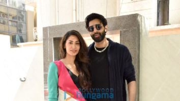 Photos: Anmol Thakeria Dhillon and Jhataleka Malhotra snapped promoting the film Tuesdays And Fridays
