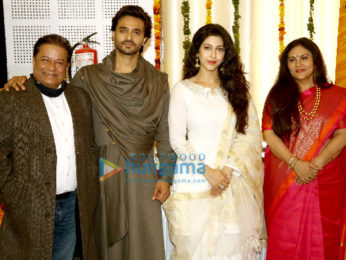 Photos: CM Trivendra Singh Rawat at Mahurat clap of Karan Razdan's Hindutva
