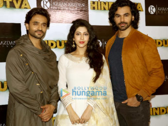 Photos: CM Trivendra Singh Rawat at Mahurat clap of Karan Razdan's Hindutva