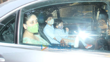 Photos: Celebs snapped at Karan Johar’s residence for Yash and Roohi’s birthday