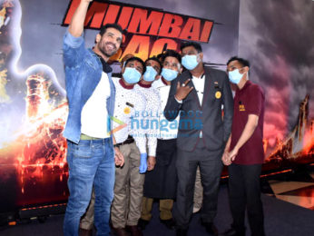 Photos: Celebs snapped at Mumbai Saga trailer launch