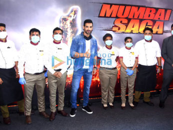 Photos: Celebs snapped at Mumbai Saga trailer launch