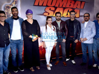 Photos: Celebs snapped at Mumbai Saga trailer launch