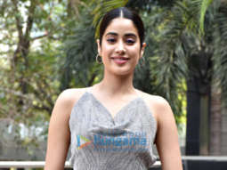 Photos: Janhvi Kapoor and Varun Sharma promote their film Roohi