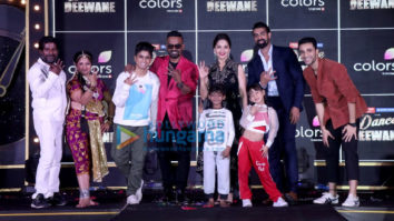 Photos: Madhuri Dixit and others at the launch of Dance Deewane