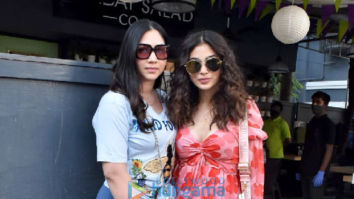 Photos: Mouni Roy spotted at Bombay Salad Co. in Bandra