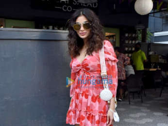 Photos: Mouni Roy spotted at Bombay Salad Co. in Bandra