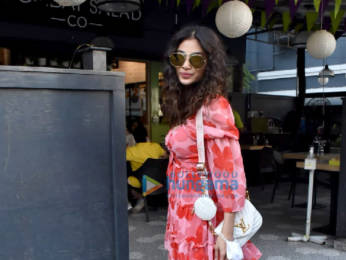 Photos: Mouni Roy spotted at Bombay Salad Co. in Bandra