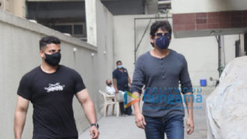 Photos: Nagarjuna spotted at the old Dharma office today