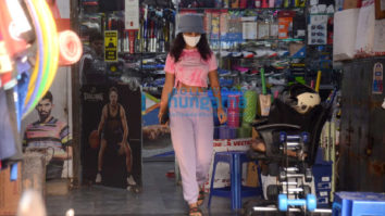 Photos: Patralekha snapped shopping in Andheri