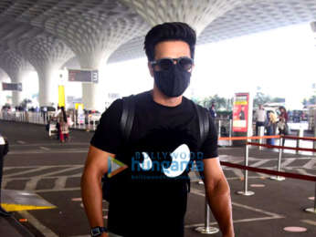 Photos: Pulkit Samrat, Isabelle Kaif and Sandeepa Dhar snapped at the airport