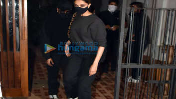 Photos: Ranveer Singh and Deepika Padukone spotted at Izumi in Bandra