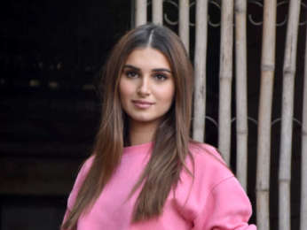 Photos: Tara Sutaria snapped at a studio in Versova
