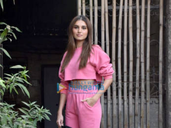 Photos: Tara Sutaria snapped at a studio in Versova