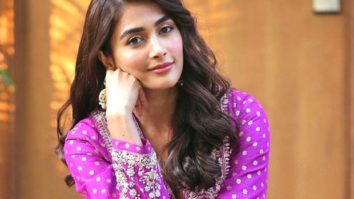 Pooja Hegde glows in Anita Dongre embroidered traditional dress