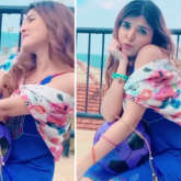 Pool time for Ashi Khanna enjoys downtime while lip-synching to ‘Sochan Vich Tu’