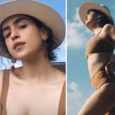 Sanya Malhotra drops some searing hot bikini-clad pictures of herself