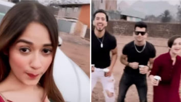 Jannat Zubair joins ‘Pawri Ho Rahi Hai’ bandwagon, shares a hilarious video with Faisu, Siddharth Nigam and Aayan Zubair