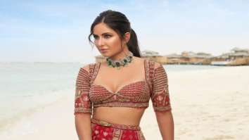 Katrina Kaif on the cover of The Peacock, 2020