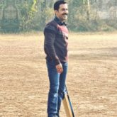 Video: Rajkummar Rao plays cricket on the sets of Junglee Pictures’ ‘Badhaai Do’ and Bhumi Pednekar shares a cool BTS