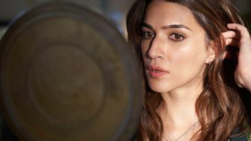 Kriti Sanon shares stunning behind-the-scenes pictures from the sets of Bachchan Pandey in Jaisalmer