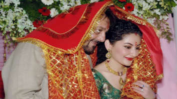 Sanjay Dutt and Maanayata Dutt pen heartfelt notes for each other on their 13th wedding anniversary 