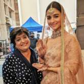 Alia Bhatt looks stunning in bridal ensemble as her pictures go viral on social media