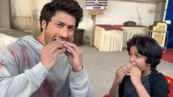Fitness freak Vidyut Jammwal enjoys pancakes on the sets of Vipul Shah’s Sanak Fitness freak Vidyut Jammwal enjoys pancakes on the sets of Vipul Shah’s Sanak