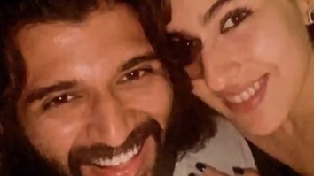 Sara Ali Khan has her fan moment with Vijay Deverakonda