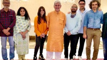 Ekta Kapoor, Dinesh Vijan, Imtiaz Ali, Nitesh Tiwari and others meet Governor of Jammu & Kashmir to discuss reviving film shoots in the state