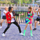 Jannat Zubair and Faisu share cutesy moments in behind-the-scenes of the music video ‘Carrom Ki Rani’