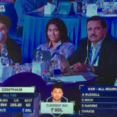 IPL: Juhi Chawla is happy to see her daughter Jahnavi and Shah Rukh Khan's son Aryan Khan at the KKR auction table